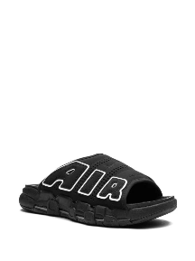 AIR MORE UPTEMPO SLIDE OG "BLACK/WHITE" SLIDES