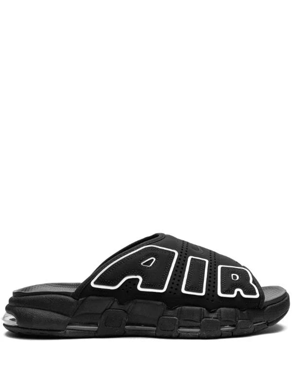 Air More Uptempo Slide OG "Black/White" slides