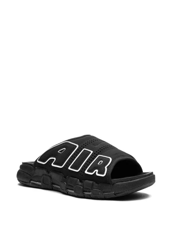 Air More Uptempo Slide OG "Black/White" slides