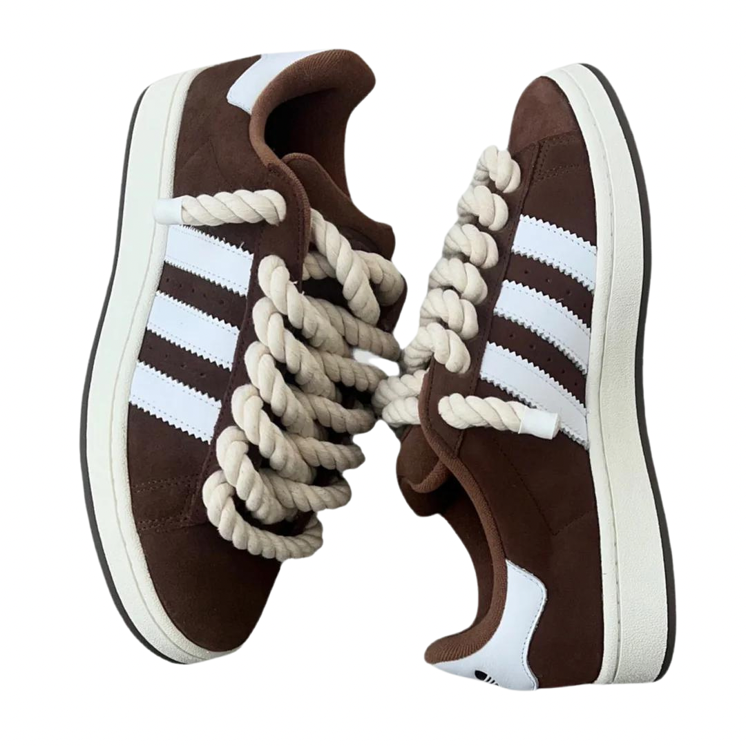 ADIDAS CAMPUS X ROPE LACES - Brown