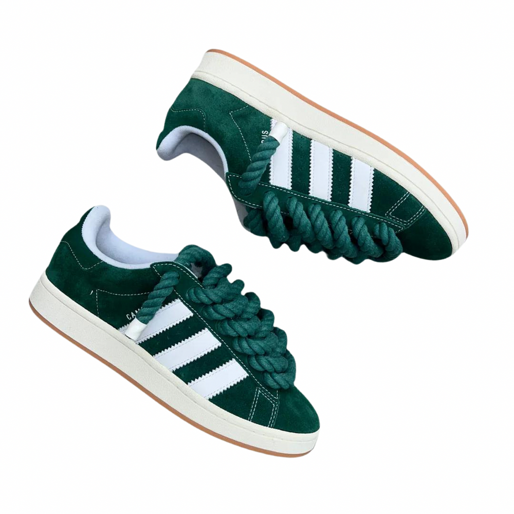 ADIDAS CAMPUS X ROPE LACES - Green