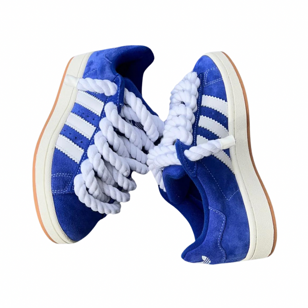 ADIDAS CAMPUS X ROPE LACES - Blue