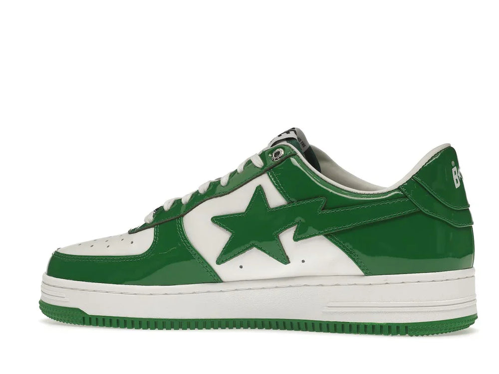 A BATHING APE® BAPESTA "GREEN"