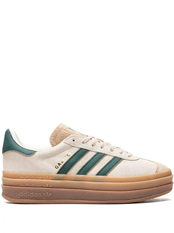 ADIDAS GAZELLE BOLD "CREAM COLLEGIATE/GREEN"