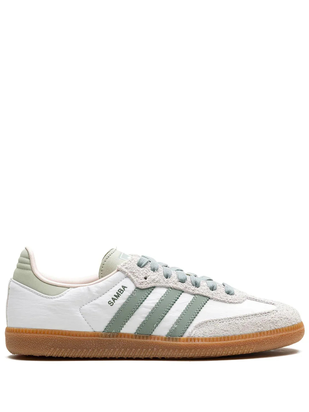 ADIDAS SAMBA "SILVER GREEN" SNEAKERS