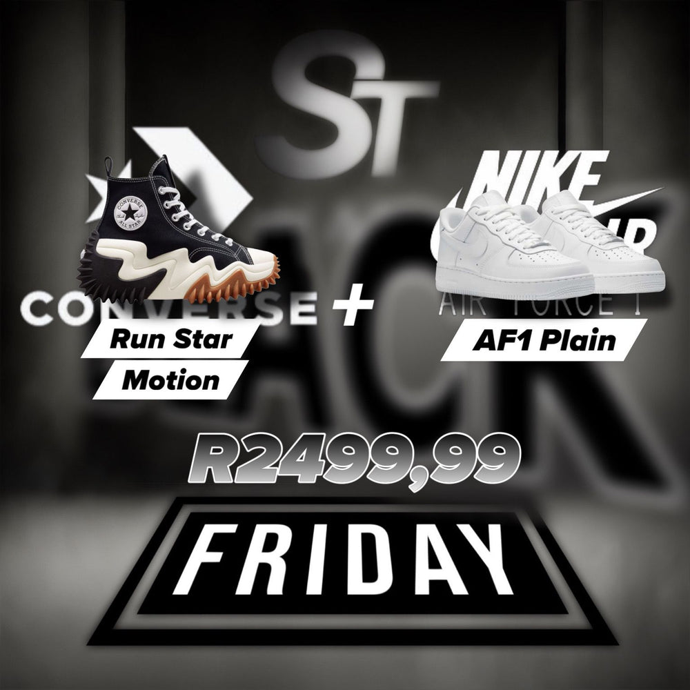 RUN STAR FT AIRFORCE Combo